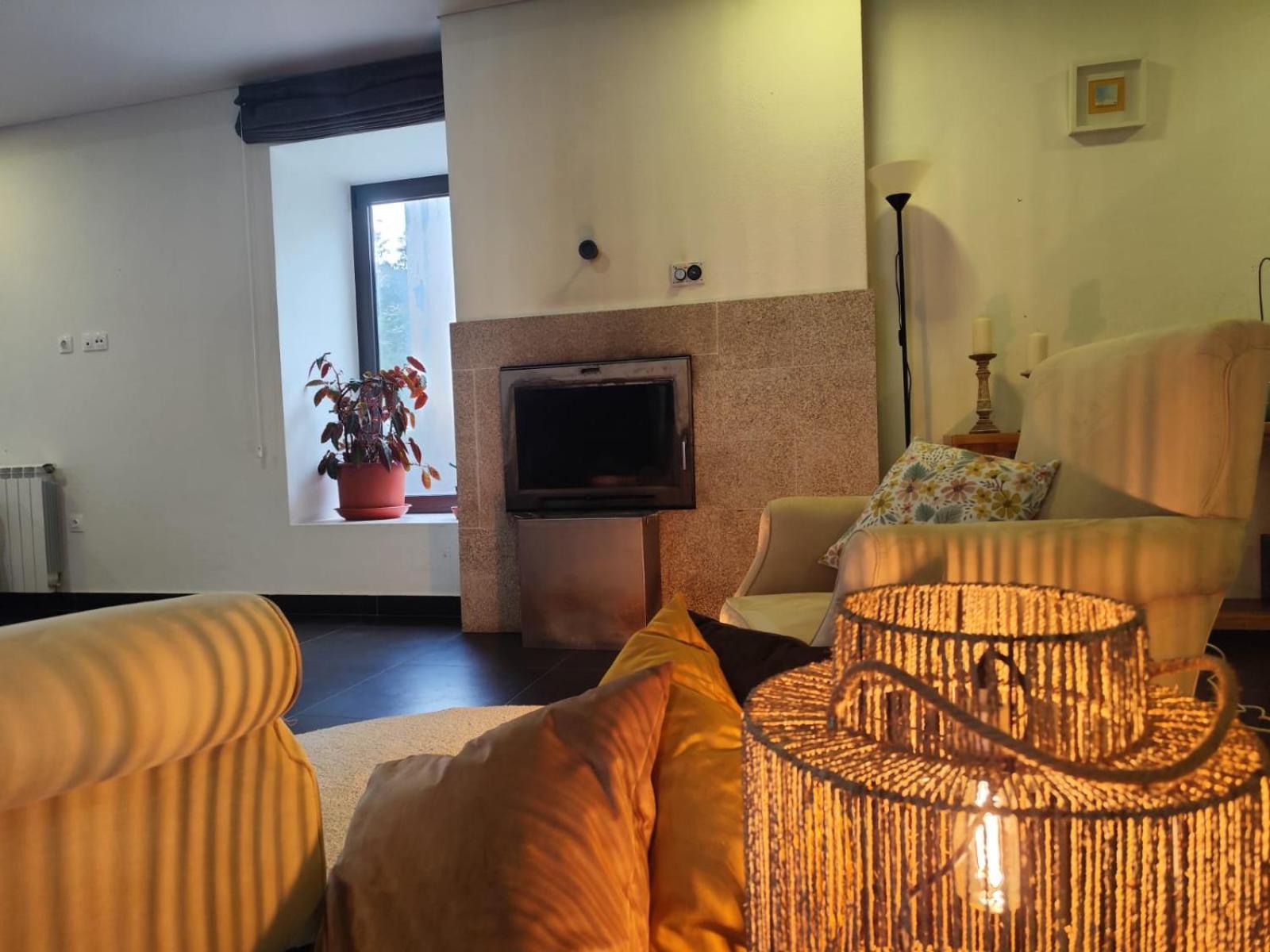 Casa Do Engenho Guest House Caldas de Sao Jorge Екстериор снимка